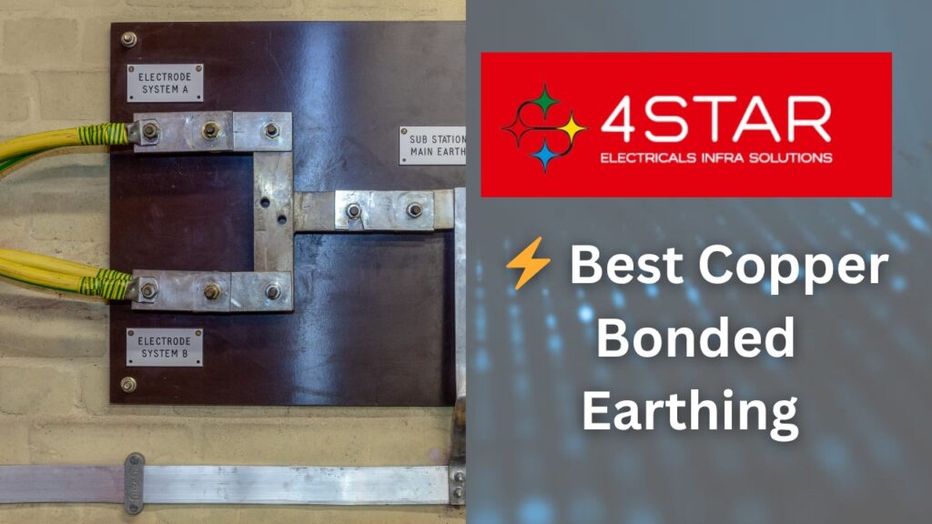 Best Copper Bonded Earthing Services in Mumbai
