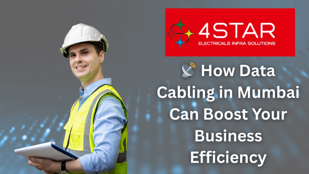 Data Cabling in Mumbai