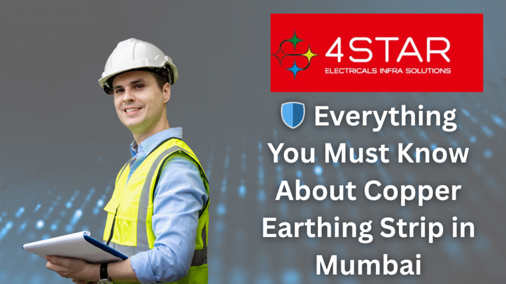 Copper Earthing Strip in Mumbai