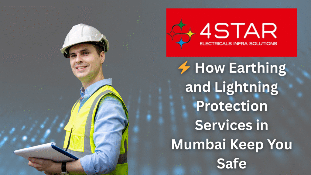 earthing and lightning protection services in Mumbai